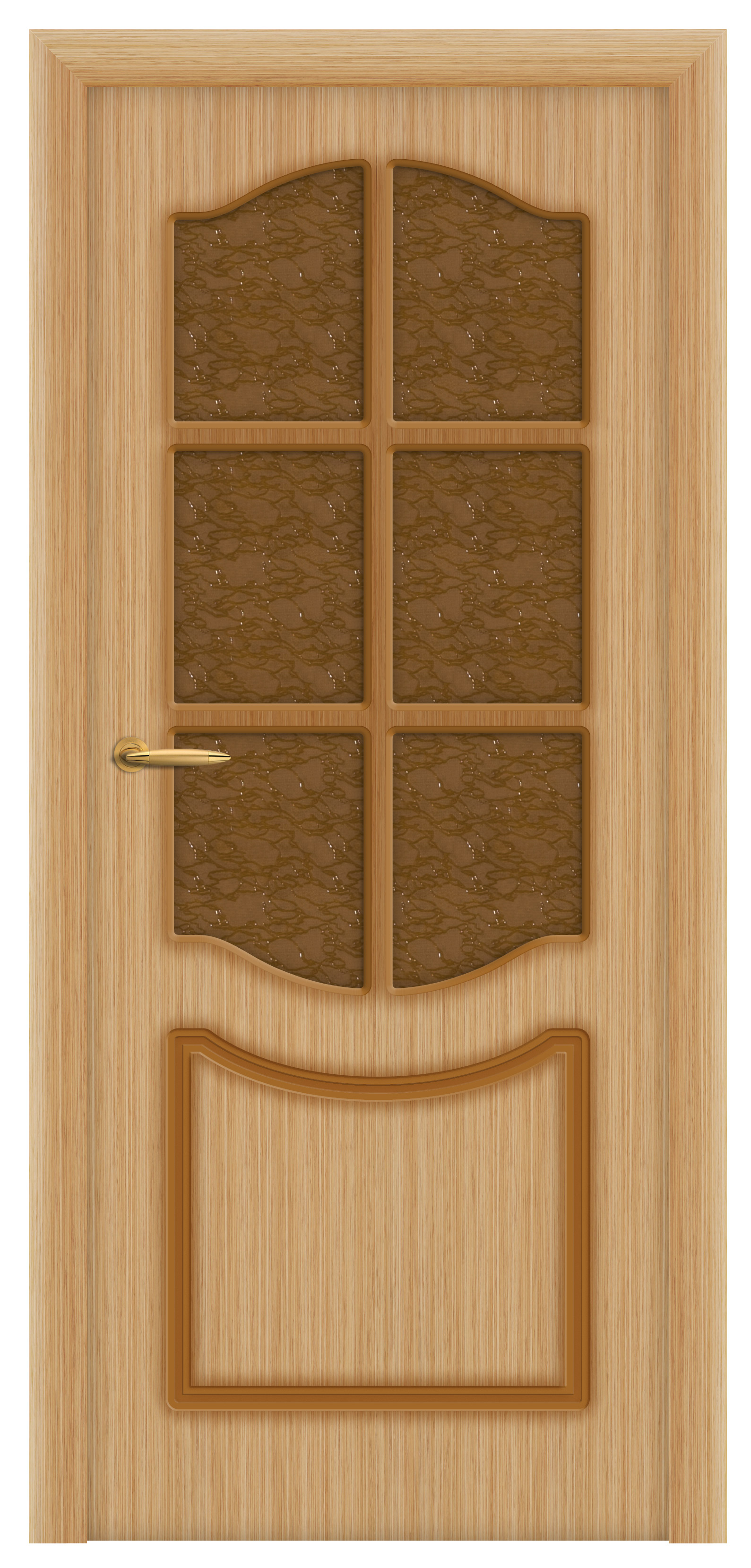 дверь классика шпон дуб